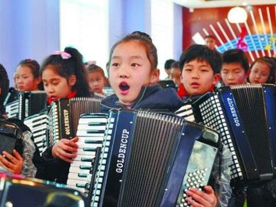 招聘大同手风琴家教老师
